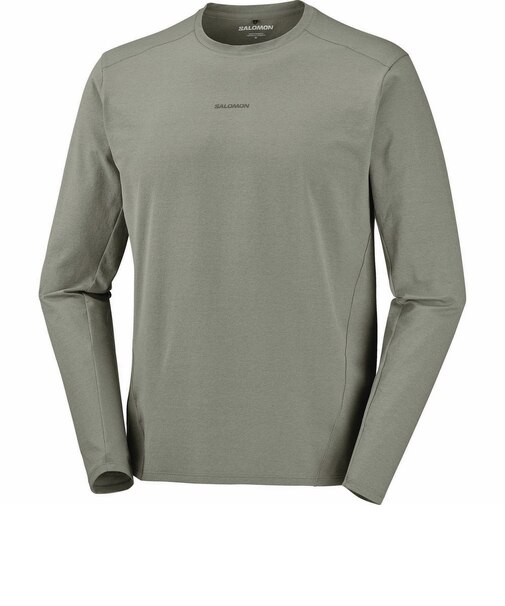 サロモン（SALOMON）ロンT TRACKLINE 長袖Tシャツ LC2954600