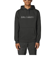 サロモン（SALOMON）トレーナー スウェット ロゴ フーディーパーカー LC2525200