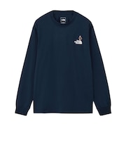 ザ・ノース・フェイス(THE NORTH FACE)ロングスリーブ フラッシュドライズーピッカーTシャツ NT82645 UN