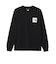ザ・ノース・フェイス（THE NORTH FACE）ロングスリーブ スクエアロゴTシャツ NT82534 K