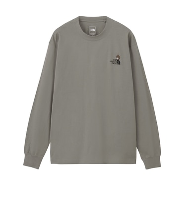 ザ・ノース・フェイス（THE NORTH FACE）ロングスリーブ フラッシュドライズーピッカーTシャツ NT82645 ST