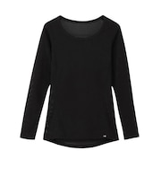 ザ・ノース・フェイス(THE NORTH FACE)長袖アンダー シャツ ロングスリーブ 100 ドライ WR クルーネック NUW62501 K