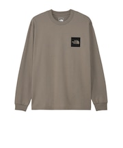 ザ・ノース・フェイス(THE NORTH FACE)ロングスリーブ スクエアロゴTシャツ NT82534 MR