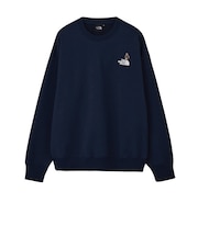 ザ・ノース・フェイス（THE NORTH FACE）トレーナー スウェット ズーピッカークルーネック NT62638 UN