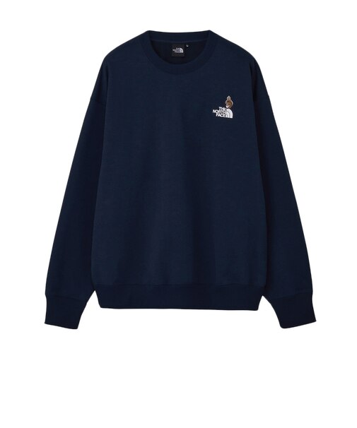 ザ・ノース・フェイス（THE NORTH FACE）トレーナー スウェット ズーピッカークルーネック NT62638 UN