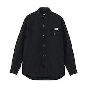 ザ・ノース・フェイス（THE NORTH FACE）ロングスリーブ ヌプシシャツ NR62634 K