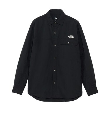 ザ・ノース・フェイス（THE NORTH FACE）ロングスリーブ ヌプシシャツ NR62634 K