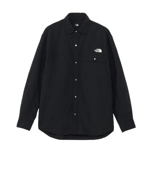 ザ・ノース・フェイス（THE NORTH FACE）ロングスリーブ ヌプシシャツ NR62634 K