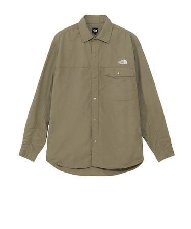 ザ・ノース・フェイス（THE NORTH FACE）ロングスリーブ ヌプシシャツ NR62634 MR