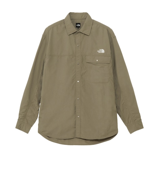 ザ・ノース・フェイス（THE NORTH FACE）ロングスリーブ ヌプシシャツ NR62634 MR