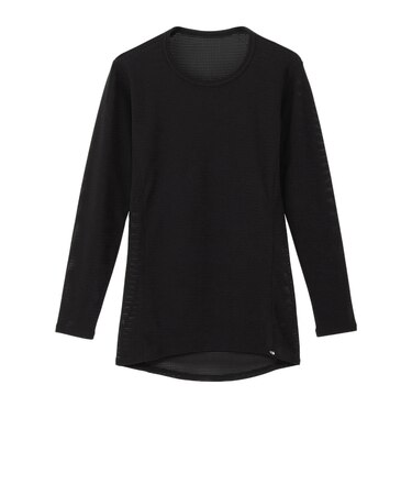 ザ・ノース・フェイス（THE NORTH FACE）長袖アンダー シャツ ロングスリーブ 100 ドライ WR クルーネック NU62501 K