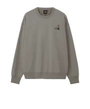 ザ・ノース・フェイス(THE NORTH FACE)トレーナー スウェット ズーピッカークルーネック NT62638 ST