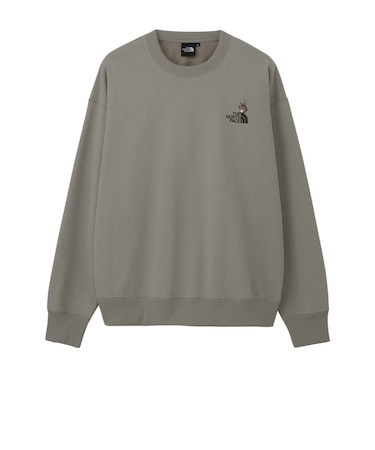 ザ・ノース・フェイス（THE NORTH FACE）トレーナー スウェット ズーピッカークルーネック NT62638 ST