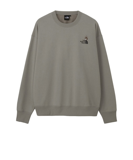 ザ・ノース・フェイス（THE NORTH FACE）トレーナー スウェット ズーピッカークルーネック NT62638 ST