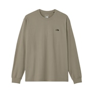 ザ・ノース・フェイス(THE NORTH FACE)ロングスリーブ フラッシュドライヌプシコットンTシャツ NT32535 MR
