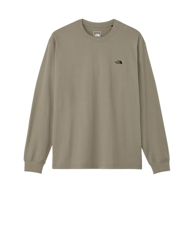 ザ・ノース・フェイス（THE NORTH FACE）ロングスリーブ フラッシュドライヌプシコットンTシャツ NT32535 MR