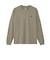ザ・ノース・フェイス（THE NORTH FACE）ロングスリーブ フラッシュドライヌプシコットンTシャツ NT32535 MR