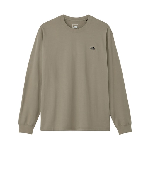 ザ・ノース・フェイス（THE NORTH FACE）ロングスリーブ フラッシュドライヌプシコットンTシャツ NT32535 MR