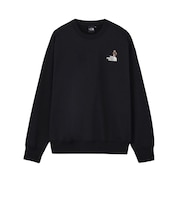 ザ・ノース・フェイス(THE NORTH FACE)トレーナー スウェット ズーピッカークルーネック NT62638 K