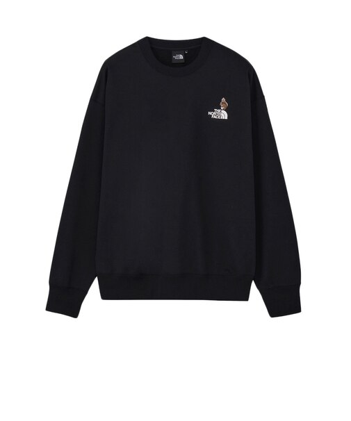 ザ・ノース・フェイス（THE NORTH FACE）トレーナー スウェット ズーピッカークルーネック NT62638 K