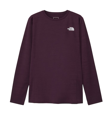 ザ・ノース・フェイス（THE NORTH FACE）ロングスリーブ フラッシュドライ 3D クルーネックTシャツ NTW62506 DD
