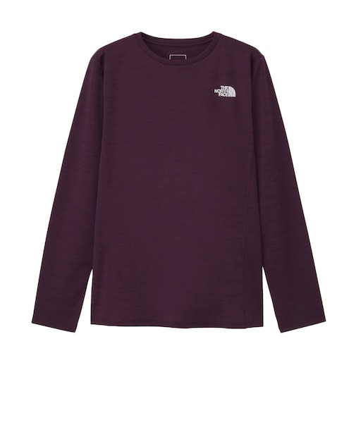ザ・ノース・フェイス（THE NORTH FACE）ロングスリーブ フラッシュドライ 3D クルーネックTシャツ NTW62506 DD