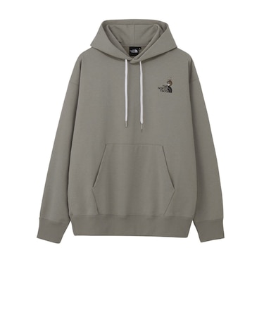 ザ・ノース・フェイス（THE NORTH FACE）トレーナー スウェット ズーピッカーフーディ NT62637 ST
