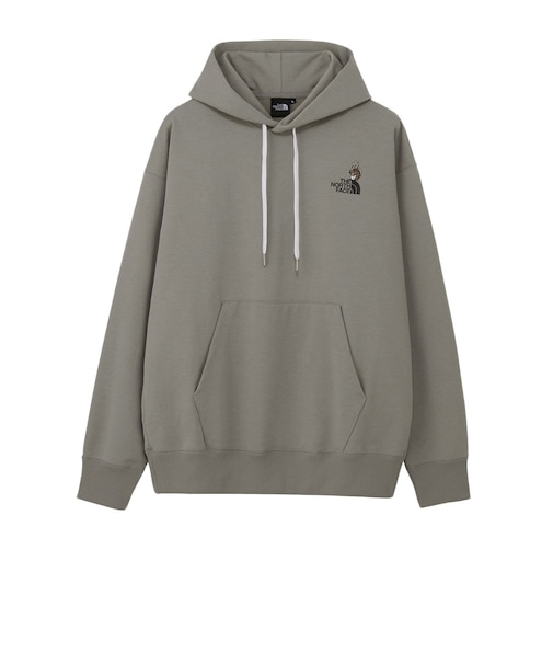 ザ・ノース・フェイス（THE NORTH FACE）トレーナー スウェット ズーピッカーフーディ NT62637 ST