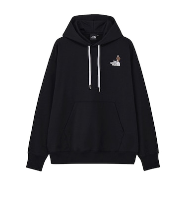 ザ・ノース・フェイス（THE NORTH FACE）トレーナー スウェット ズーピッカーフーディ NT62637 K