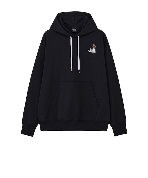 ザ・ノース・フェイス（THE NORTH FACE）トレーナー スウェット ズーピッカーフーディ NT62637 K