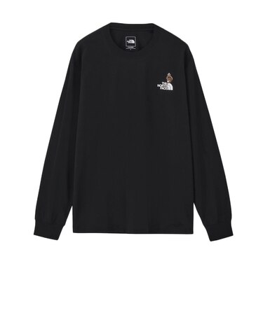 ザ・ノース・フェイス（THE NORTH FACE）ロングスリーブ フラッシュドライズーピッカーTシャツ NT82645 K