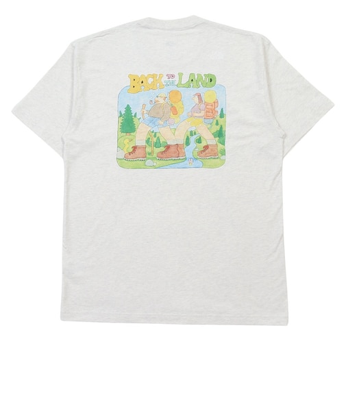 ザ・ノース・フェイス（THE NORTH FACE）ショートスリーブLDHオールドスタイルTシャツ NT82635 WX