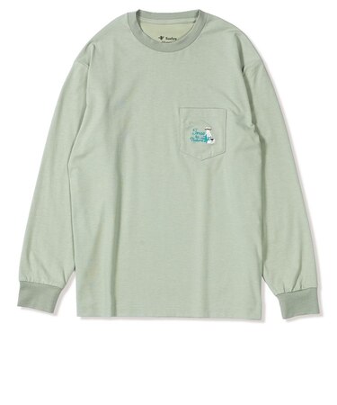 Foxfire（フォックスファイヤー）長袖 ロンT TSプレーナーオコジョTシャツ 8115697-247