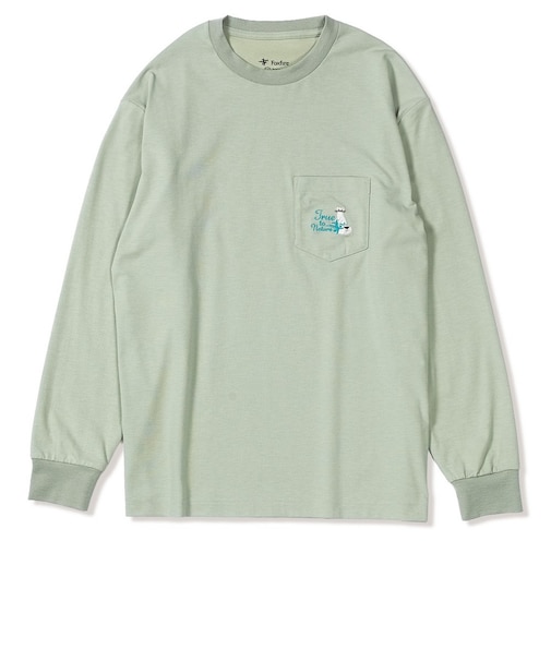 Foxfire（フォックスファイヤー）長袖 ロンT TSプレーナーオコジョTシャツ 8115697-247