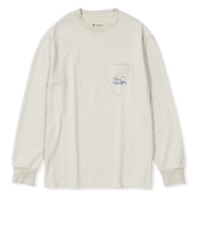 Foxfire(フォックスファイヤー)長袖 ロンT TSプレーナーオコジョTシャツ 8115697-003
