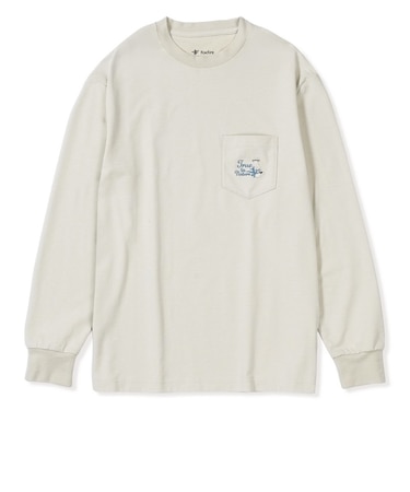 Foxfire（フォックスファイヤー）長袖 ロンT TSプレーナーオコジョTシャツ 8115697-003