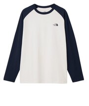 ザ・ノース・フェイス（THE NORTH FACE）ロングスリーブ ES ベースボールTシャツ NT82591 WU