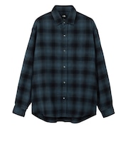 ザ・ノース・フェイス(THE NORTH FACE)ロングスリーブフランネルオンブレチェックシャツ NR62630 AC