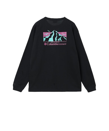 コロンビア（Columbia）長袖Tシャツ ロンT ロマビスタ グラフィック ロングスリーブTシャツ PM0764 012