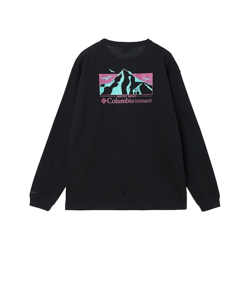 コロンビア（Columbia）長袖Tシャツ ロンT ロマビスタ グラフィック ロングスリーブTシャツ PM0764 012