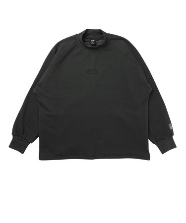 オークリー（OAKLEY）Fgl Slick Fleece クルーネックトップス 6.7 FOA409398-01N