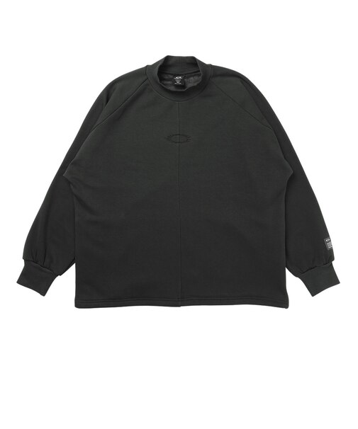 オークリー（OAKLEY）Fgl Slick Fleece クルーネックトップス 6.7 FOA409398-01N
