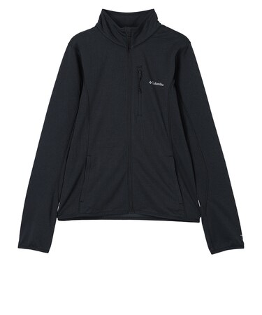 コロンビア（Columbia）フルジップ フリース ウィメンズエッセンシャルハイクグリッドフリースフル AR0670 010