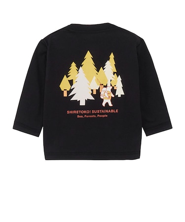 ザ・ノース・フェイス（THE NORTH FACE）ベビー ロングスリーブシレトコトコティー NTB82630ST K