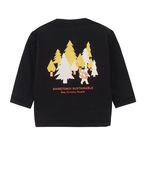 ザ・ノース・フェイス（THE NORTH FACE）ベビー ロングスリーブシレトコトコティー NTB82630ST K