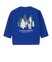 ザ・ノース・フェイス（THE NORTH FACE）ベビー ロングスリーブシレトコトコティー NTB82630ST TB