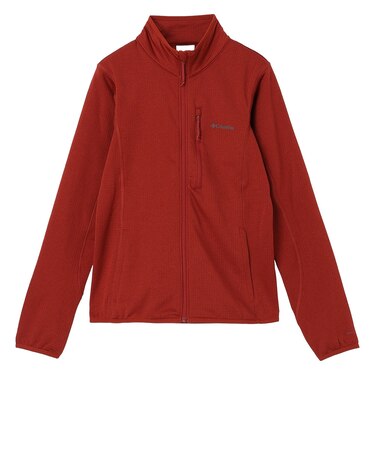 コロンビア（Columbia）フルジップ フリース ウィメンズエッセンシャルハイクグリッドフリースフル AR0670 632