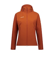 マムート(MAMMUT)アウター マクン 2.0 ソフトシェル フーデッド ジャケット アジアンフィット 106105-7575