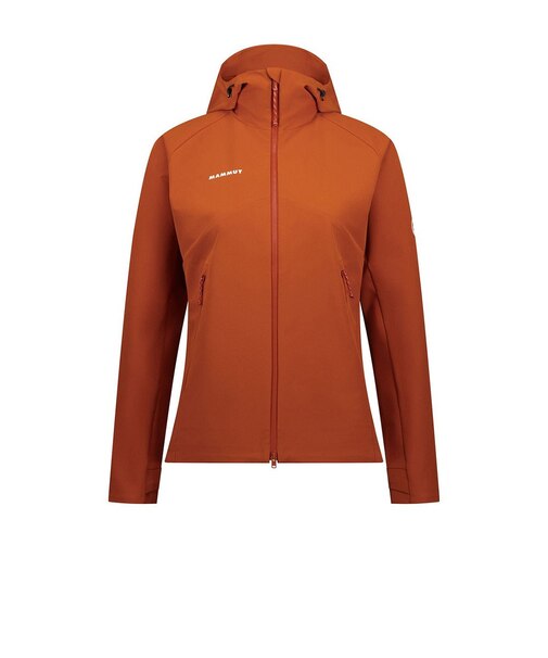 マムート（MAMMUT）アウター マクン 2.0 ソフトシェル フーデッド ジャケット アジアンフィット 106105-7575