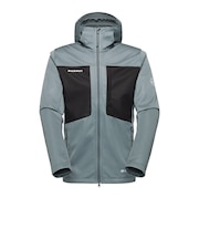 マムート（MAMMUT）アウター アルティメイト 8 ソフトシェル フーデッド ジャケット アジアンフィット 1011-02650-00791